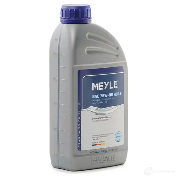 Трансмиссионное масло MEYLE 014 019 2600 MAX0024 75W-90 HC LS 1404802 изображение 3