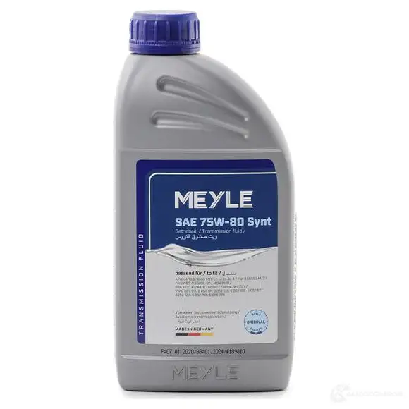 Трансмиссионное масло MEYLE MAX0130 014 019 3300 1404830 SAE 75W-80 Synt. изображение 1