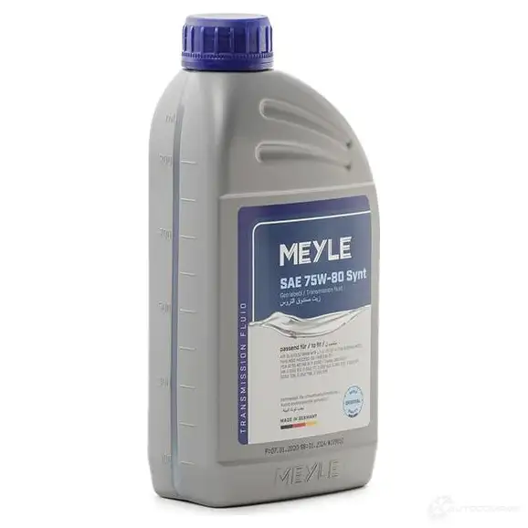 Трансмиссионное масло MEYLE MAX0130 014 019 3300 1404830 SAE 75W-80 Synt. изображение 3