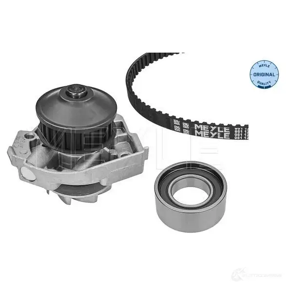 Комплект ремня ГРМ с помпой MEYLE 4I6P3I 251 049 9000 MWT0 011 1418153