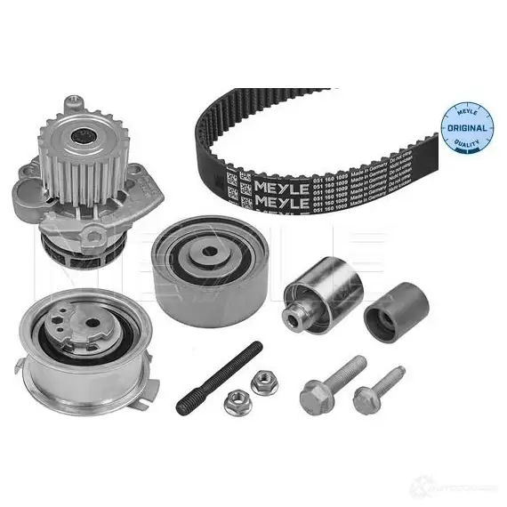 Комплект ремня ГРМ с помпой MEYLE MWT 0008 151 049 9017 JNWQGGZ 1415916