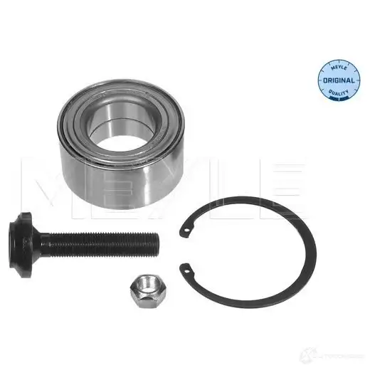 Подшипник ступицы колеса MEYLE 1411507 U6QUZ M WK0065 100 498 0178