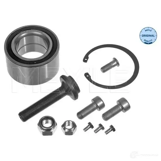 Подшипник ступицы колеса MEYLE 100 498 0219 MWK006 8 F3DMK6 1411534