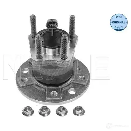 Ступица колеса MEYLE 4QQXNUI MWH019 3 1425503 614 752 0001 - Изображение 1