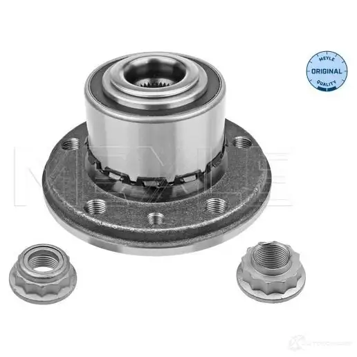 Ступица колеса MEYLE 100 650 0004 A6L5RD 1411995 MWH002 7