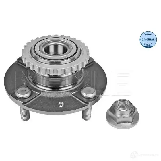 Ступица колеса MEYLE 1423039 TY4TB 37-14 752 0004 MWH015 4