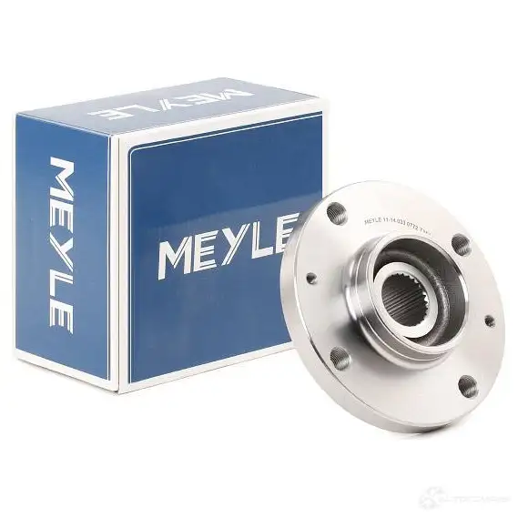 Ступица колеса MEYLE 11-14 033 0772 5TKJG 1412706 M WH0045 изображение 1