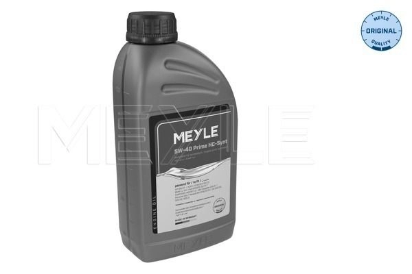 Моторное масло MEYLE 014 021 0090 5W-40 Prime HC-Synt 1440191917 5W-40 изображение 0
