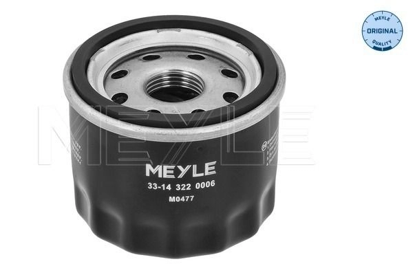 Масляный фильтр MEYLE NK5J0V Q 1440193233 33-14 322 0006