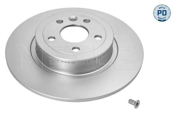 Тормозной диск MEYLE ETLF X 1440193335 53-15 523 0018/PD