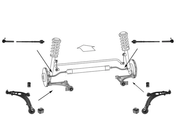 Подвеска колеса MEYLE WG0477000 PX 2FDC 1440192620