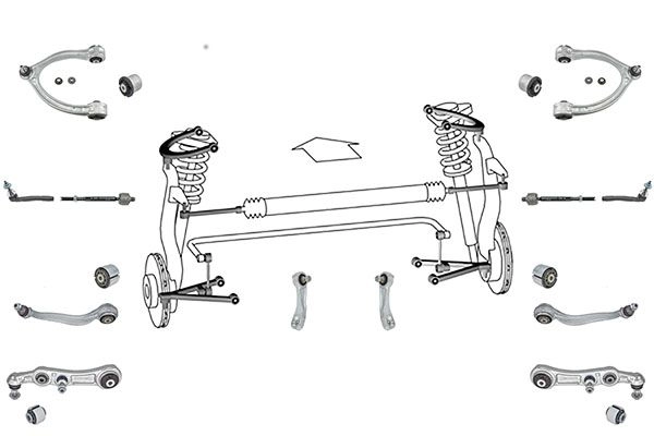 Подвеска колеса MEYLE B E6QU WG1185100 1440192634