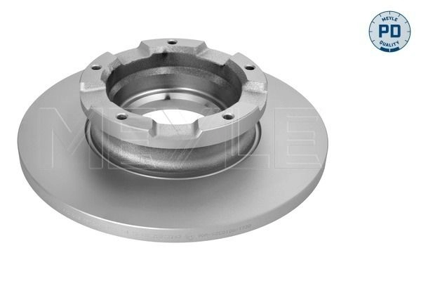 Тормозной диск MEYLE QLH 511X 715 523 0025/PD 1440193368 - Изображение 1