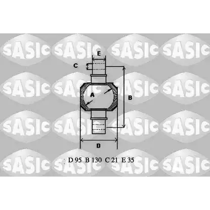 ремонтный комплект, рычаг подвески SASIC C5FQ4RO T772017 VJY 2ZH1 2143083 изображение 0