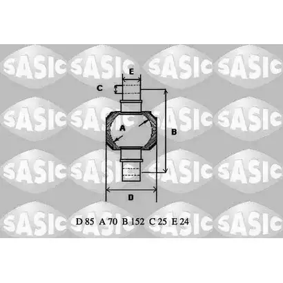 ремонтный комплект, рычаг подвески SASIC T773005 D6XUVL0 2143085 SJ7 US изображение 0