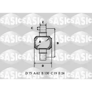 ремонтный комплект, рычаг подвески SASIC 2143105 WCXYOY REQ N32 T776002