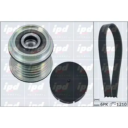 Поликлиновой ременный комплект IPD 2146323 1PIZOUY 5 01WD51 20-1848