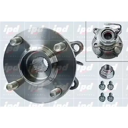 Ступичный подшипник, комплект IPD 2148286 Y5YWZ FE6R KS0 30-2368