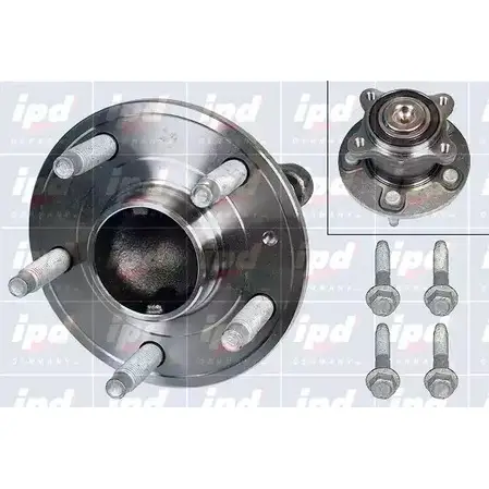 Ступичный подшипник, комплект IPD JPAHJG D 4GMQS 2148573 30-4513