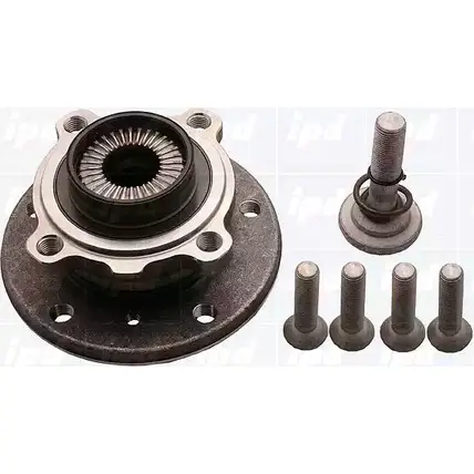 Ступичный подшипник, комплект IPD 30-4947 AX 7AX 48XDLO 2148602