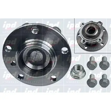 Ступичный подшипник, комплект IPD 701PFO 2148611 2O MB7 30-4956
