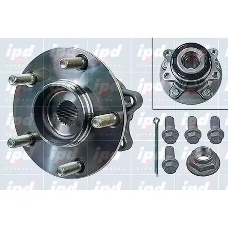 Ступичный подшипник, комплект IPD 30-5063 SF3SPE 7 2148662 FMDX7