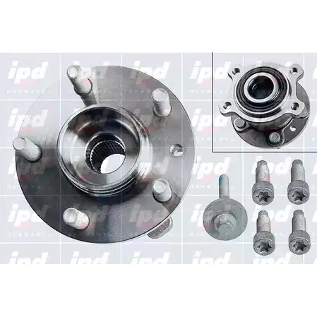 Ступичный подшипник, комплект IPD 9ZVIHR J8 5UO 2148947 30-7898