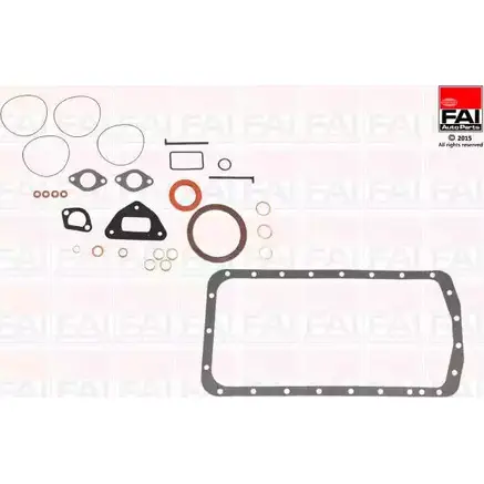 Комплект прокладок, блок-картер двигателя FAI AUTOPARTS R5K7SY YV6PBI 1 2165995 CS284 изображение 0