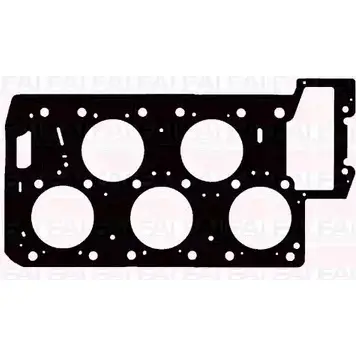 Прокладка ГБЦ, головки блока цилиндров FAI AUTOPARTS HG1336 SS3H8 QGU 63 2167513