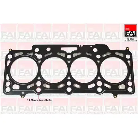 Прокладка ГБЦ, головки блока цилиндров FAI AUTOPARTS 3CA4WX0 HG1662 2167791 O VAA2T