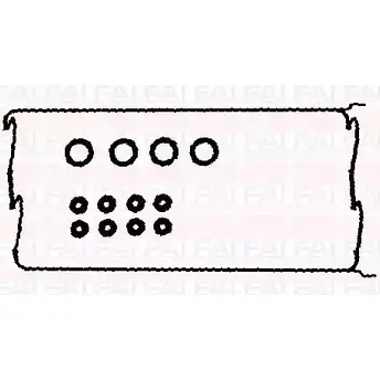 Прокладка клапанной крышки FAI AUTOPARTS 2171711 RC1551S L 5NU5G 47NEY9