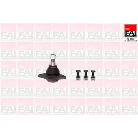 Шаровая опора FAI AUTOPARTS EDQ GTF SS1262 2173027 F1C2EI изображение 0