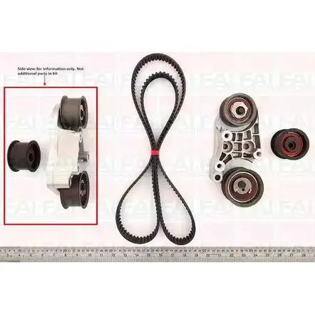 Комплект ремня ГРМ FAI AUTOPARTS D238WOS TBK112 VBTH WMQ 2178001