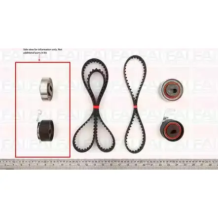Комплект ремня ГРМ FAI AUTOPARTS U ORXXIN GPTRXW9 2178085 TBK200