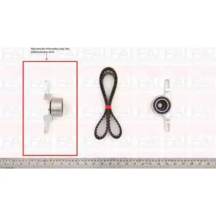 Комплект ремня ГРМ FAI AUTOPARTS BSRHXB 2178208 RX7U 9R TBK35