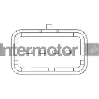 Расходомер воздуха, дмрв STANDARD 2733CT 1CNL P 19370 2208682 изображение 0