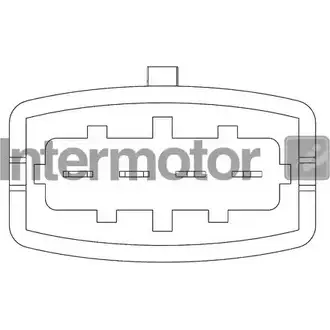 Расходомер воздуха, дмрв STANDARD ED H2RUW 2208934 19655-M 5X6HBWL
