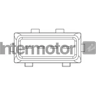 Расходомер воздуха, дмрв STANDARD SOKXD N 19657 ZGKGZ3 2208936