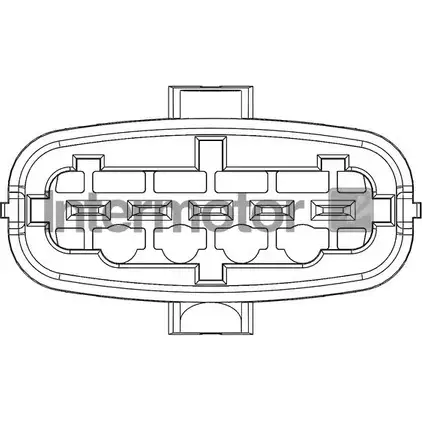Расходомер воздуха, дмрв STANDARD 2209104 Y1I6R Z0E 1O 19821-M