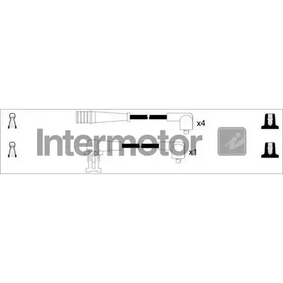 Высоковольтные провода зажигания STANDARD U8RF1 O 758D 2214893 73331 изображение 0