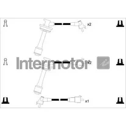 Высоковольтные провода зажигания STANDARD ZFD9 XO9 V08U93 2215051 73597 изображение 0