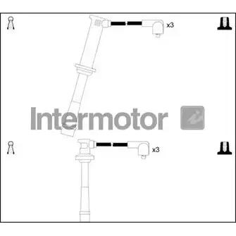 Высоковольтные провода зажигания STANDARD G PXZ1 KS1WR2X 2215202 73788 изображение 0