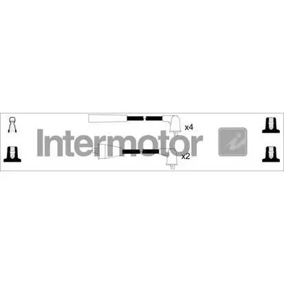 Высоковольтные провода зажигания STANDARD VVS8R 73836 2215243 PYRM P изображение 0