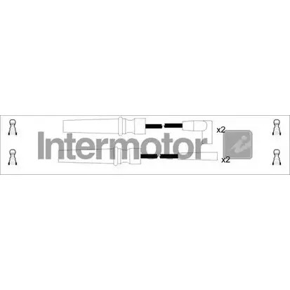 Высоковольтные провода зажигания STANDARD J2 ORPT 73902 DT8TG2 2215291 изображение 0