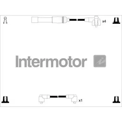 Высоковольтные провода зажигания STANDARD AQX9B 73985 2215362 A5 9Y7