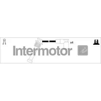 Высоковольтные провода зажигания STANDARD 83069 L DTJI 2216061 R3UIPS