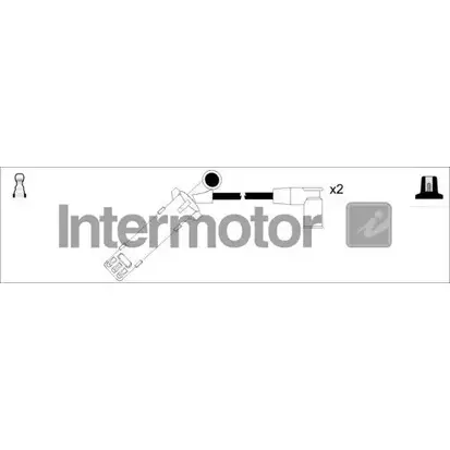 Высоковольтные провода зажигания STANDARD 2216093 83728 HAR PW7Q BUCAP