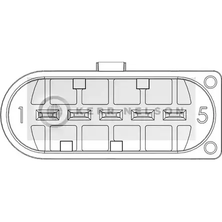 Расходомер воздуха, дмрв STANDARD 0 BGDO4B 2221484 EAM026-M 0D5X7A изображение 0