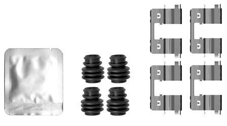Ремкомплект колодок MINTEX 1440288307 D RLVC MBA0144