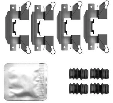 Ремкомплект колодок MINTEX 1440288312 MBA0151 UILQO E